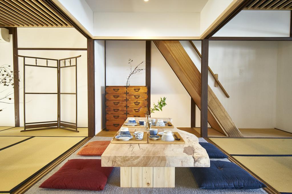 九宿 Kushuku Kioto Exterior foto